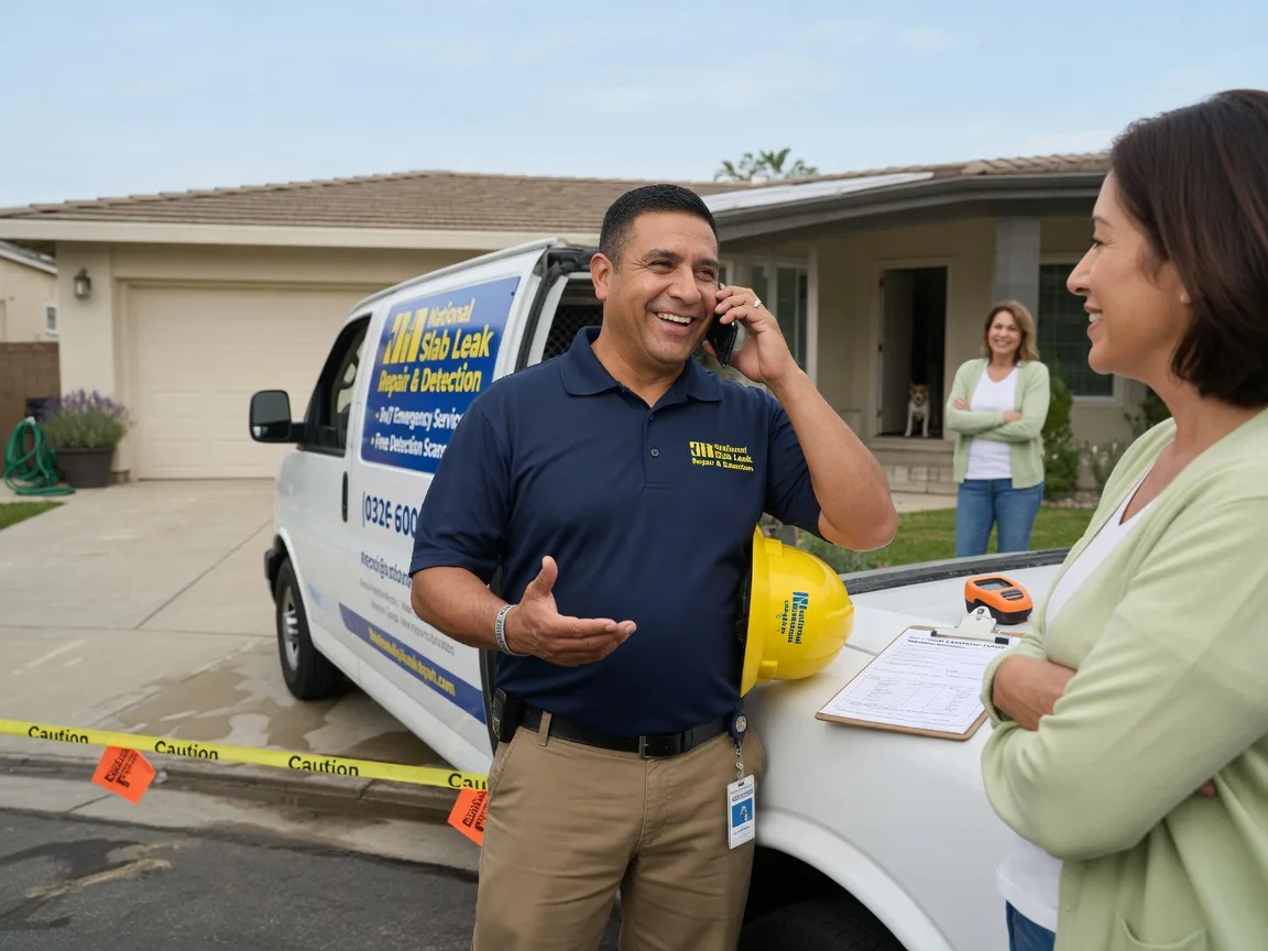Slab Leak Detection Addieville, IL FAQs