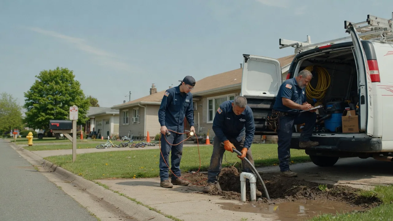 Slab Leak Detection in Addieville, IL near me