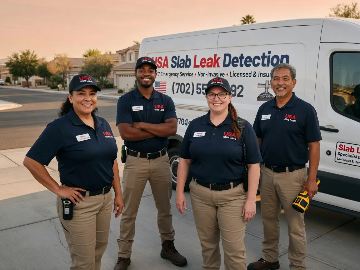 Slab Leak Repair company in Addieville, IL