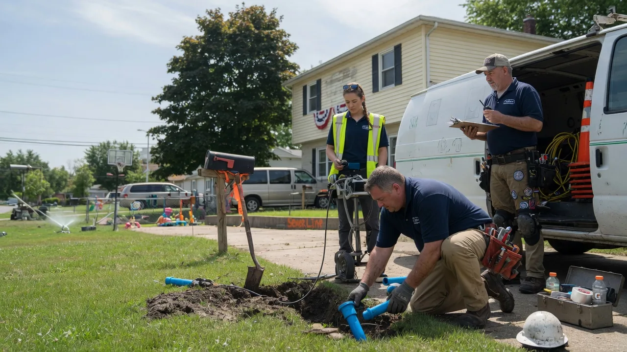 Slab Leak Repair in Addieville, IL near me